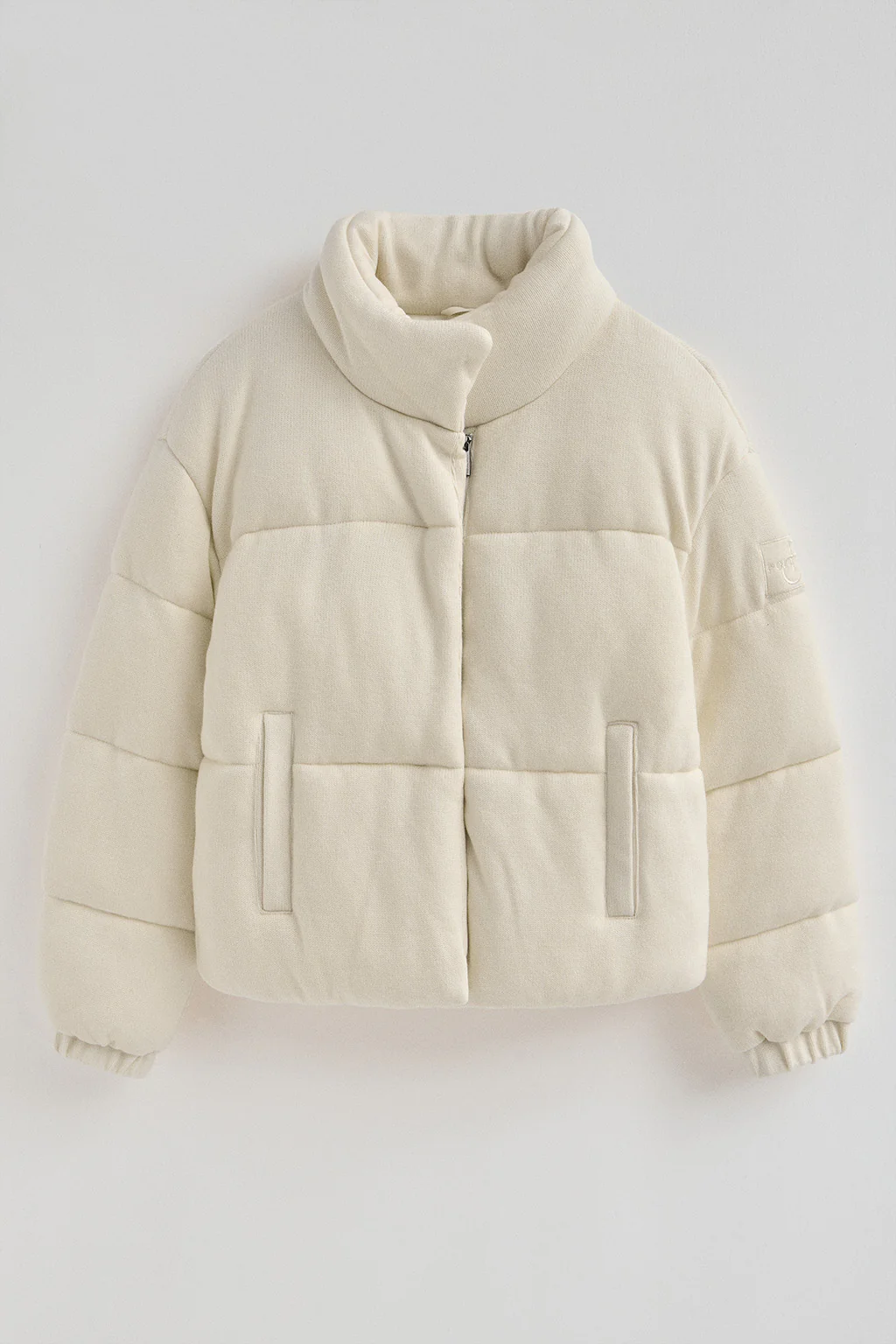 Nude jacket Lizzie with Polo Club logo - Image 6