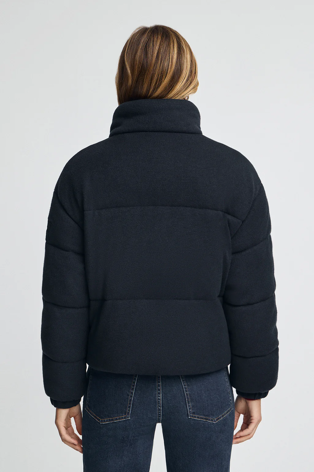 Navy-blue jacket Lizzie with Polo Club logo - Image 5