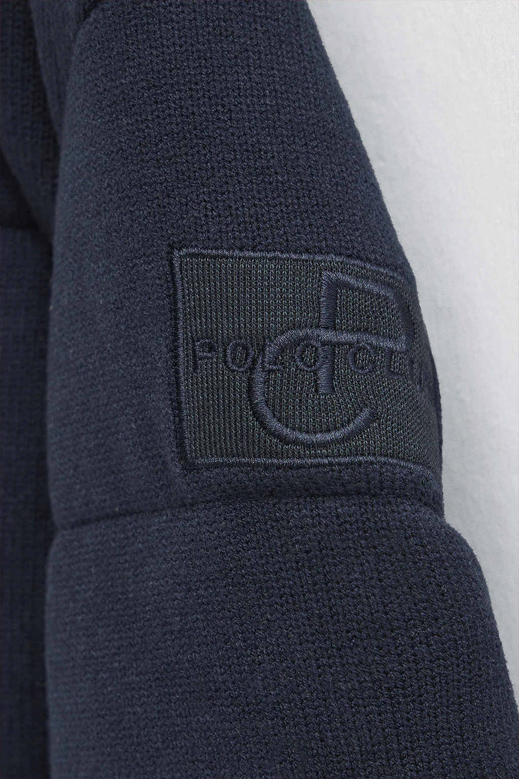 Navy-blue jacket Lizzie with Polo Club logo - Image 7