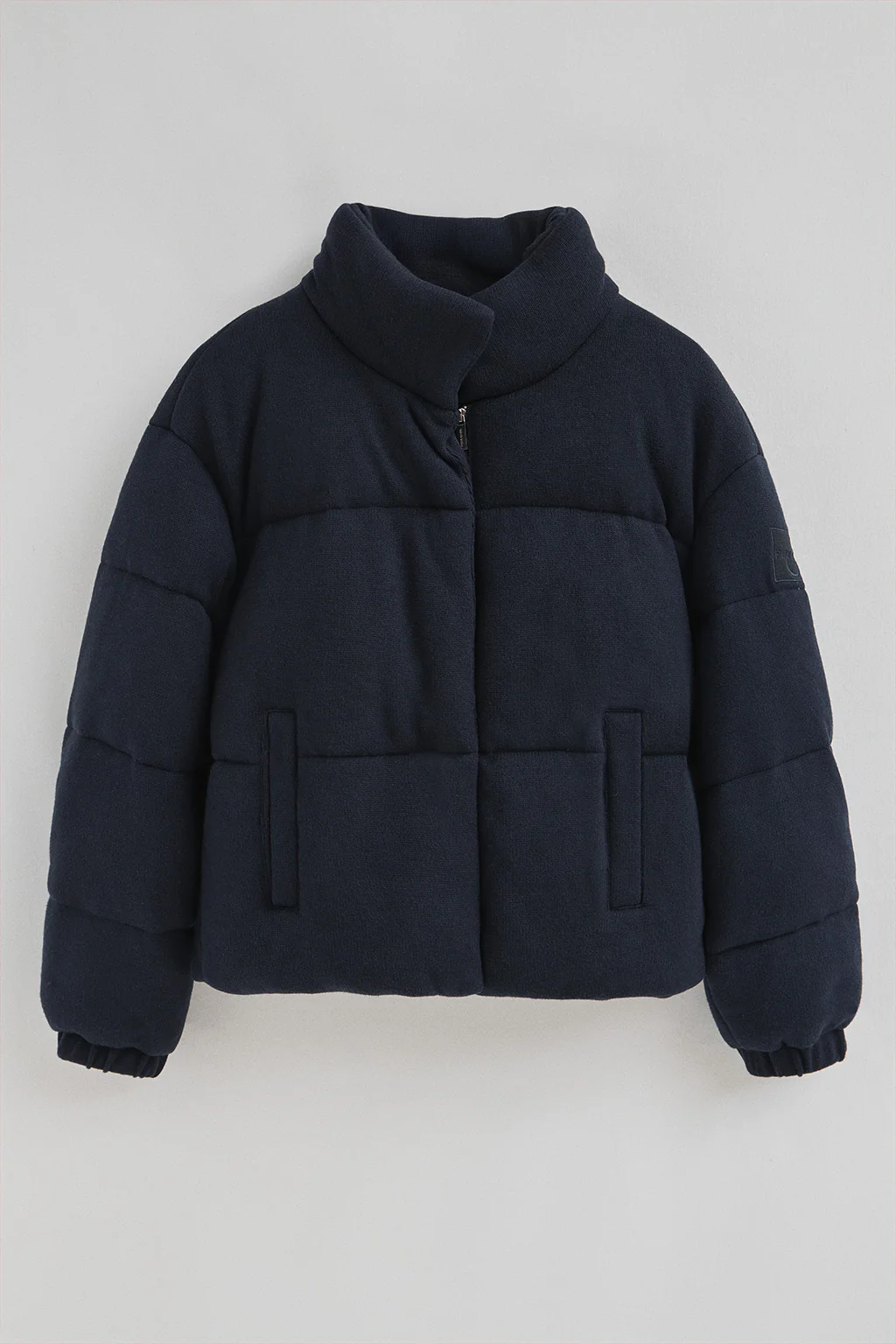 Navy-blue jacket Lizzie with Polo Club logo - Image 9