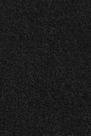 Black double-breasted short coat Lona with Polo Club details - Image 17