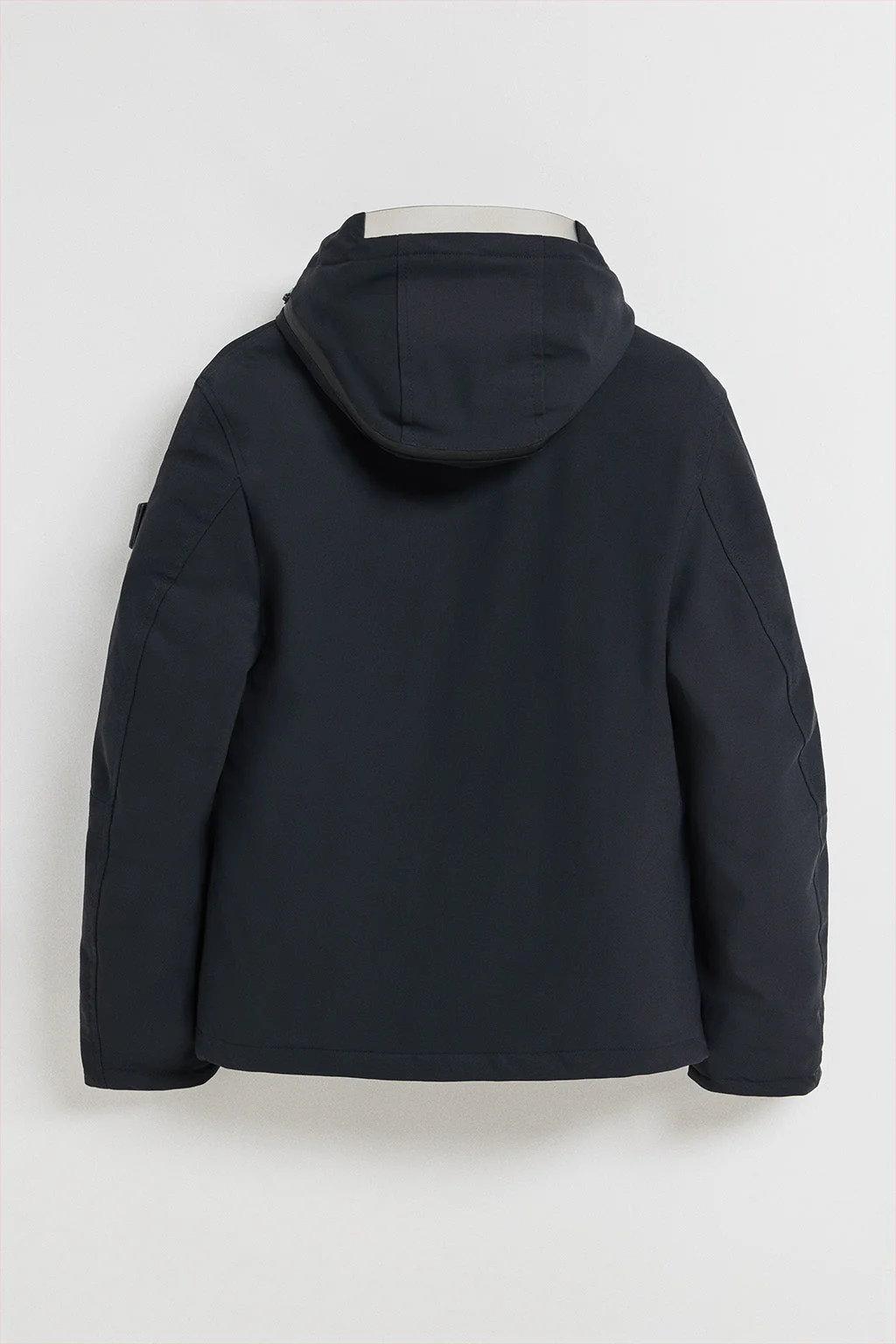 Navy-blue jacket Mackey with fixed hood and Polo Club details - Image 14