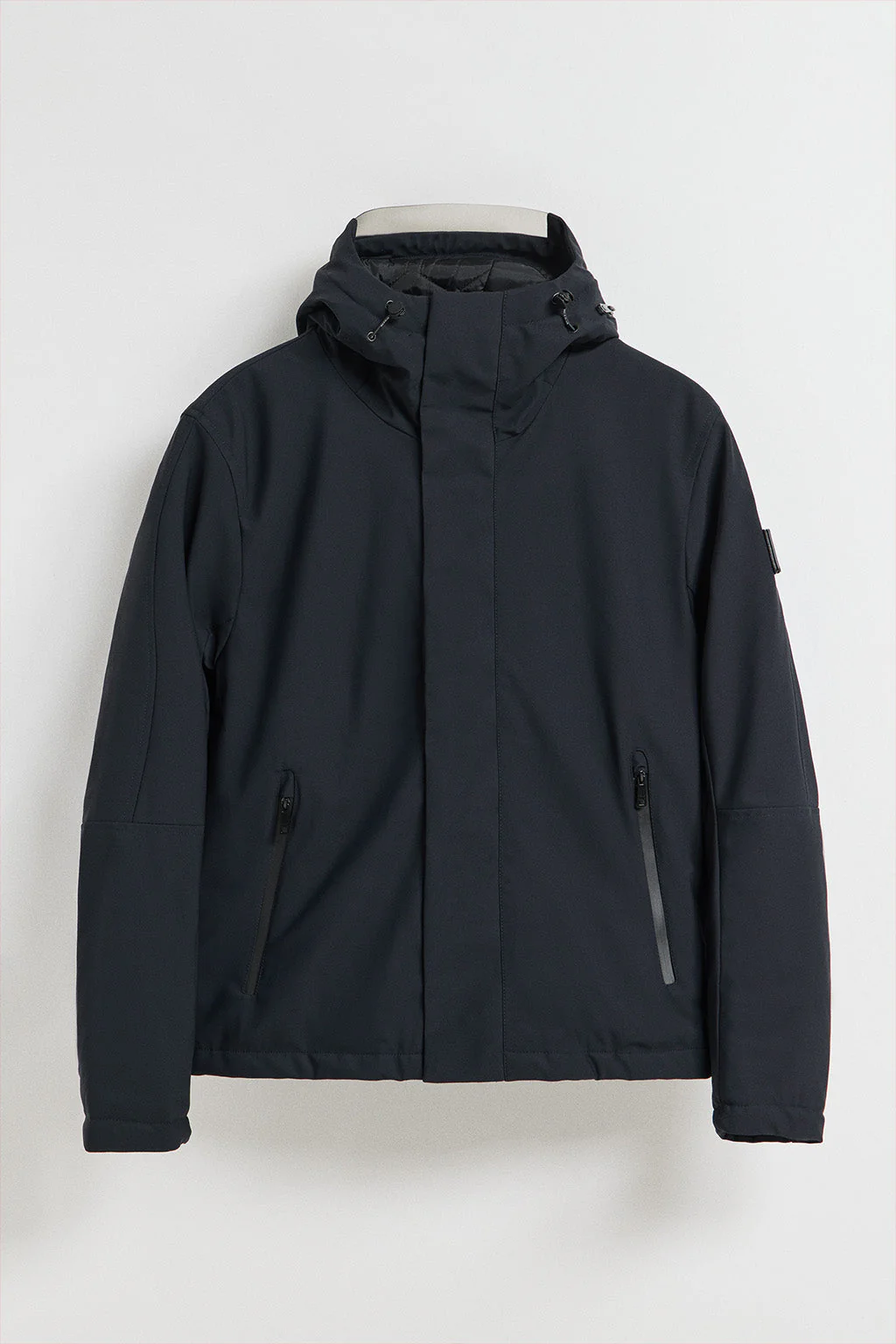 Navy-blue jacket Mackey with fixed hood and Polo Club details - Image 15