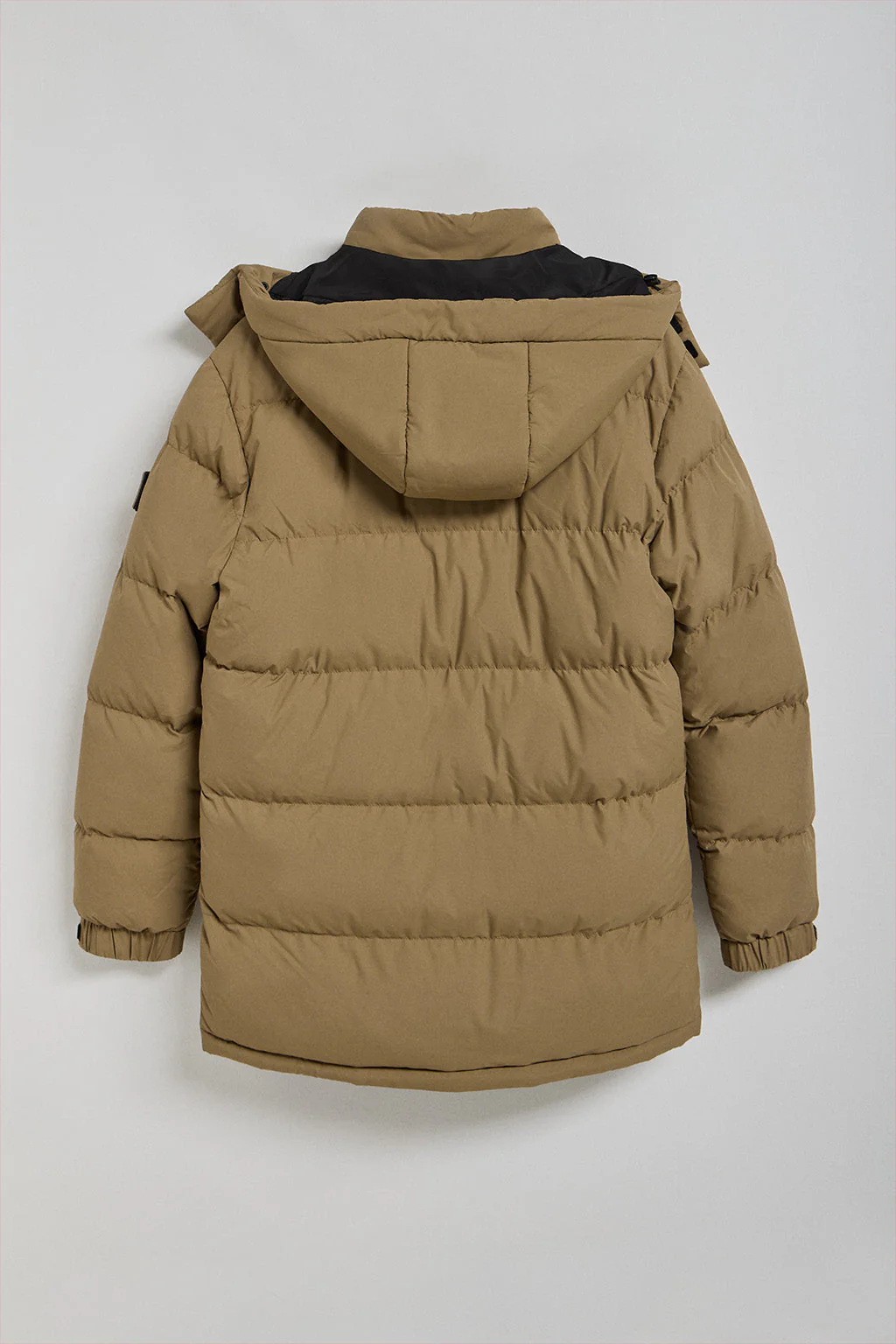 Beige jacket Midtown with detachable hood and Polo Club details - Image 14