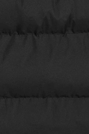 Black jacket Midtown with detachable hood and Polo Club details - Image 16