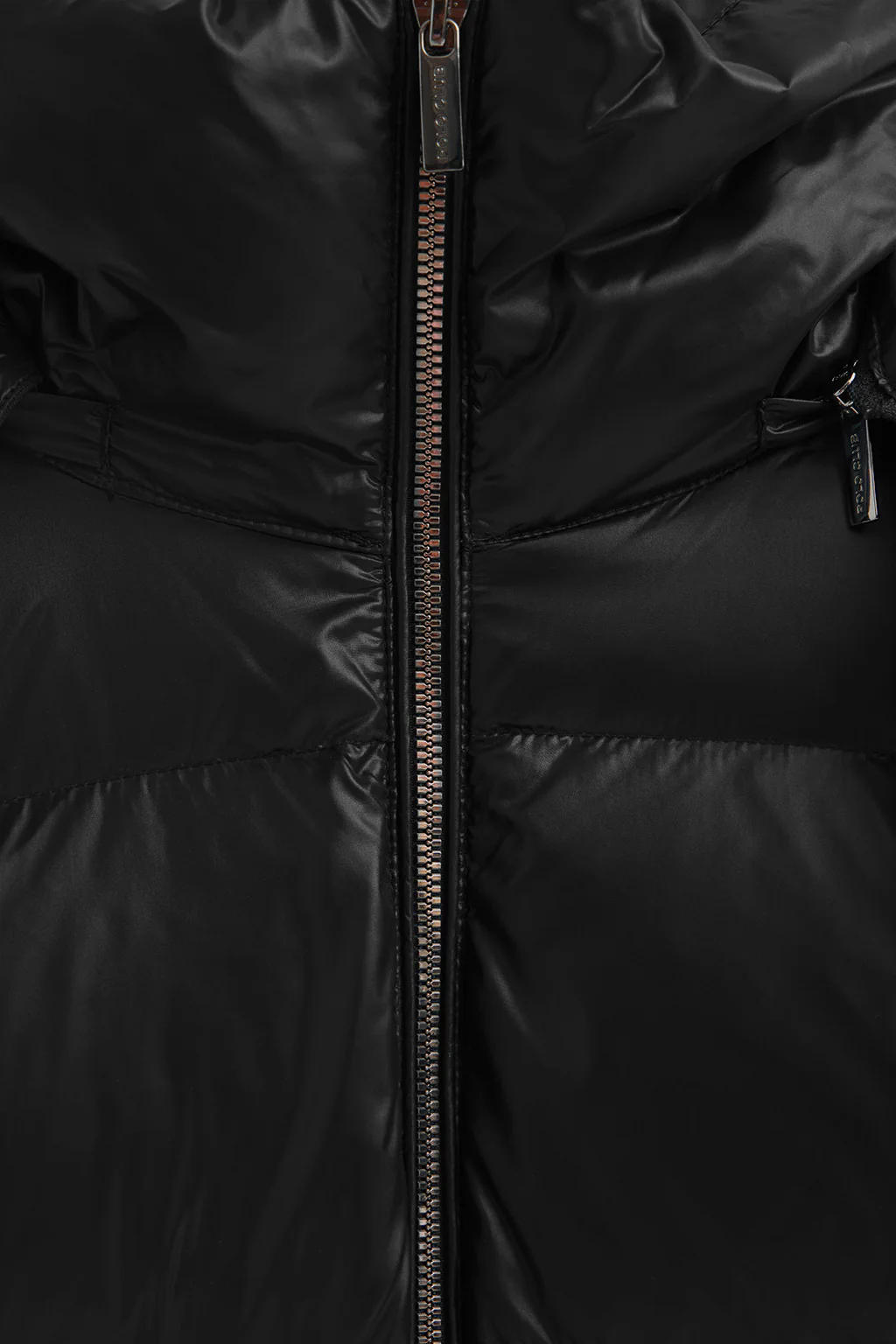 Down jacket Ofelia in black with Polo Club logo - Image 8