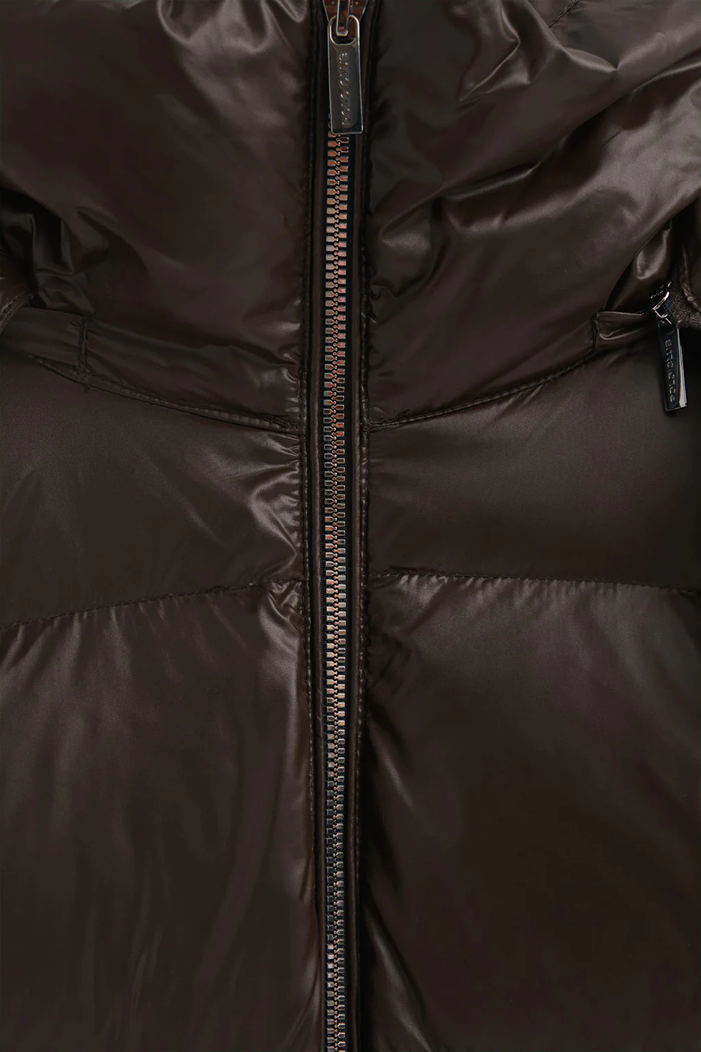 Down jacket Ofelia in brown with Polo Club logo - Image 8