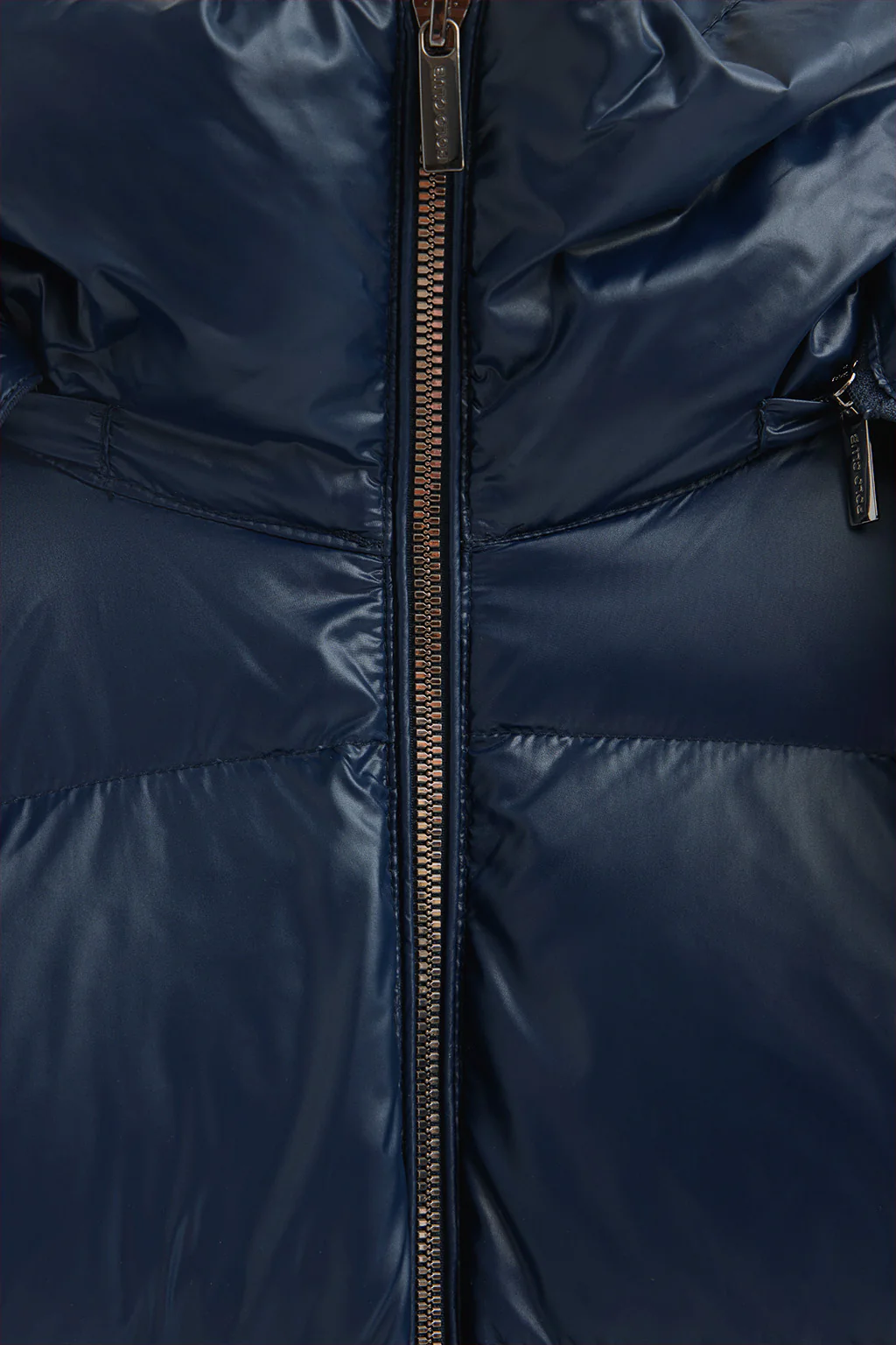 Down jacket Ofelia in navy blue with Polo Club logo - Image 8