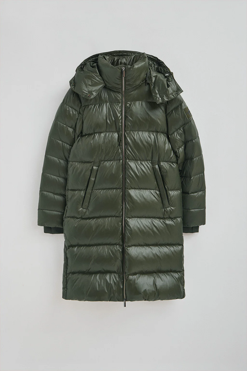 Down jacket Olena in green with Polo Club logo - Image 7