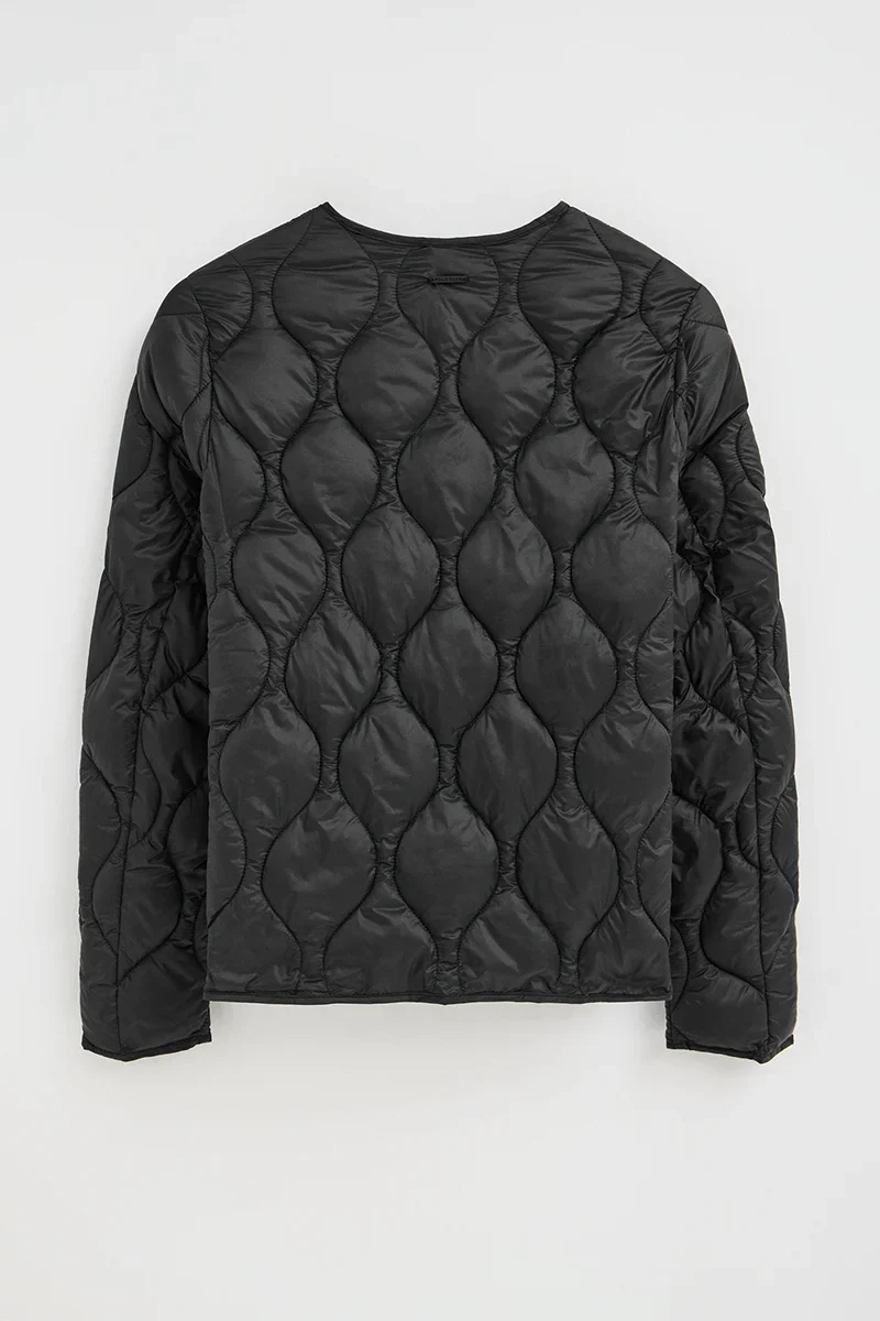Black ultralight jacket Paloma with Polo Club logo - Image 10
