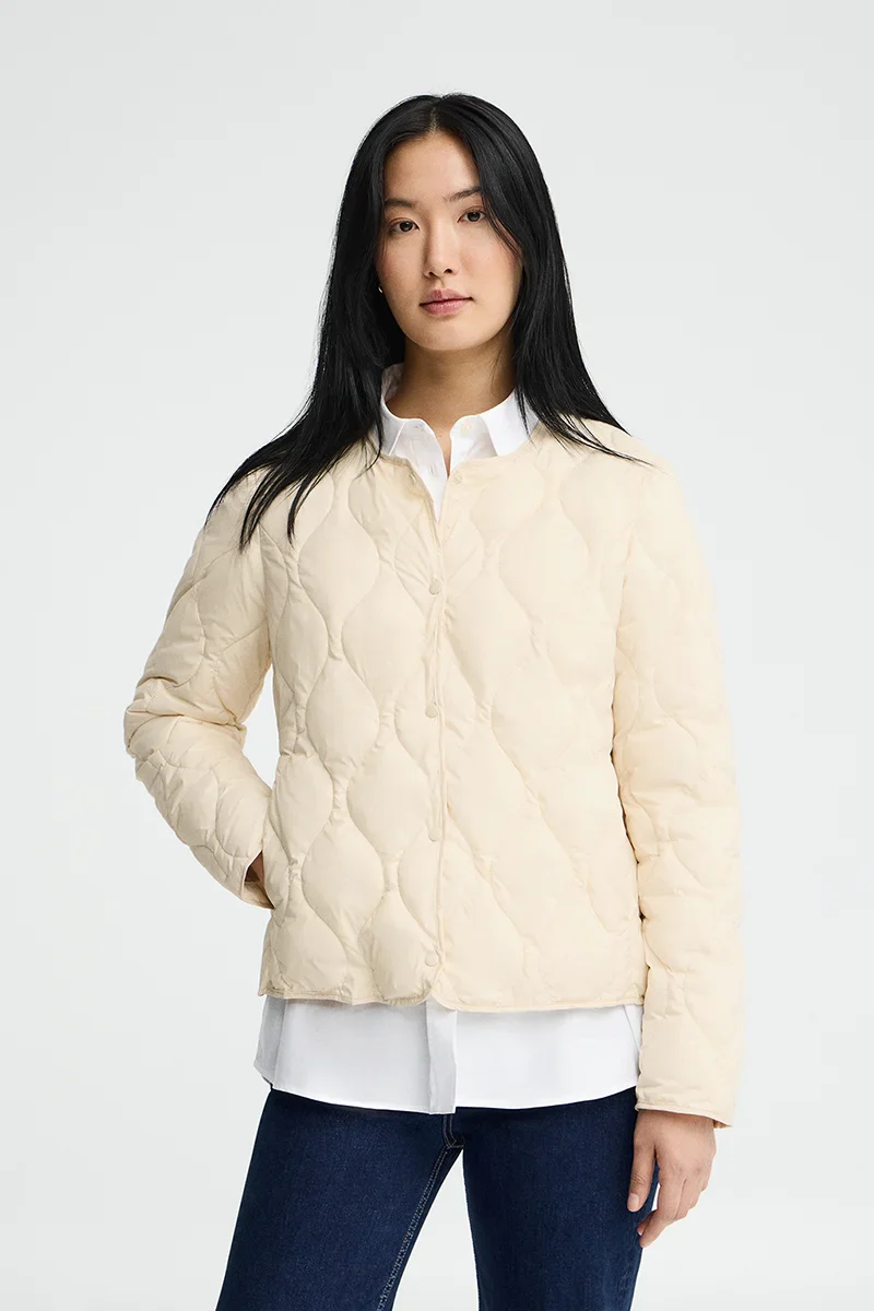 Nude ultralight jacket Paloma with Polo Club logo