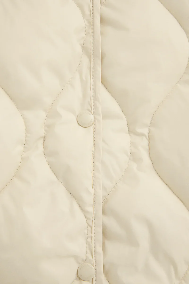 Nude ultralight jacket Paloma with Polo Club logo - Image 8