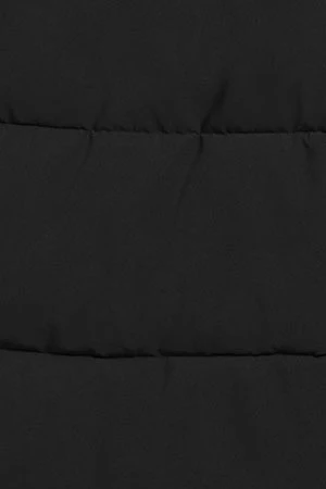 Black coat Roma with detachable hood and Polo Club details - Image 12