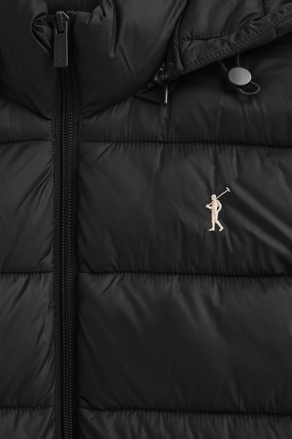 Black jacket Salima Embroidery with Rigby Go logo - Image 6