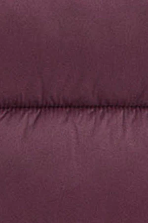 Burgundy jacket Salima Embroidery with Polo Club logo - Image 9