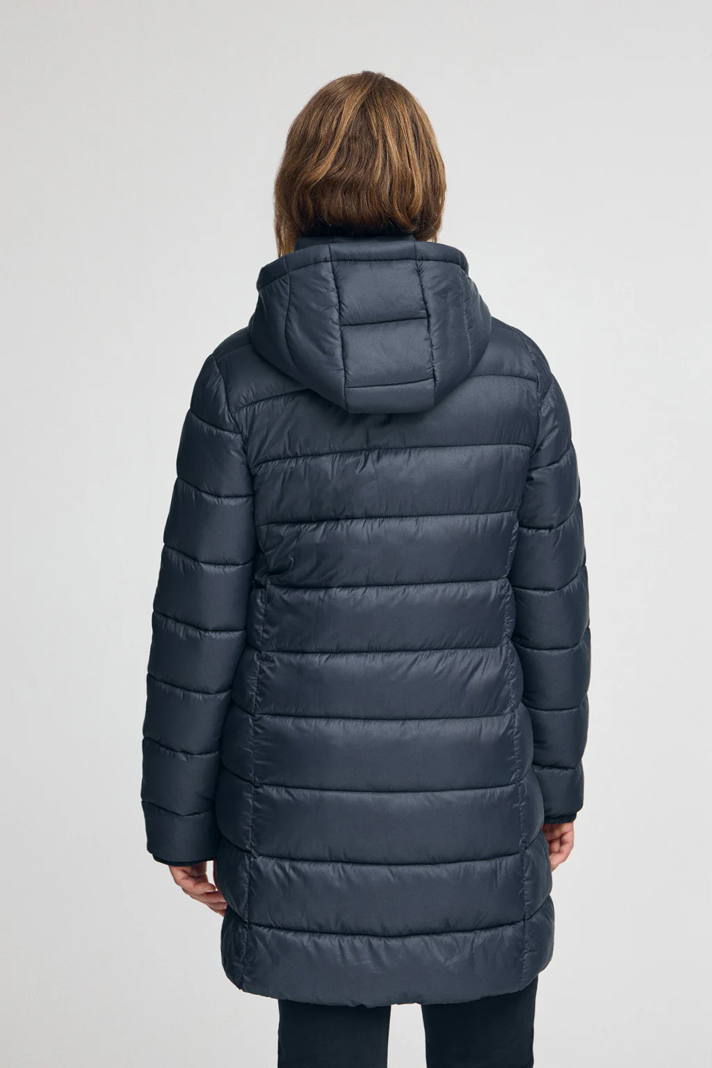 Navy-blue jacket Salima Embroidery with Rigby Go logo - Image 4