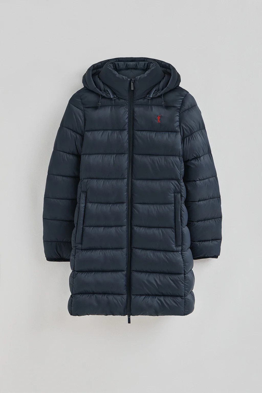Navy-blue jacket Salima Embroidery with Rigby Go logo - Image 9