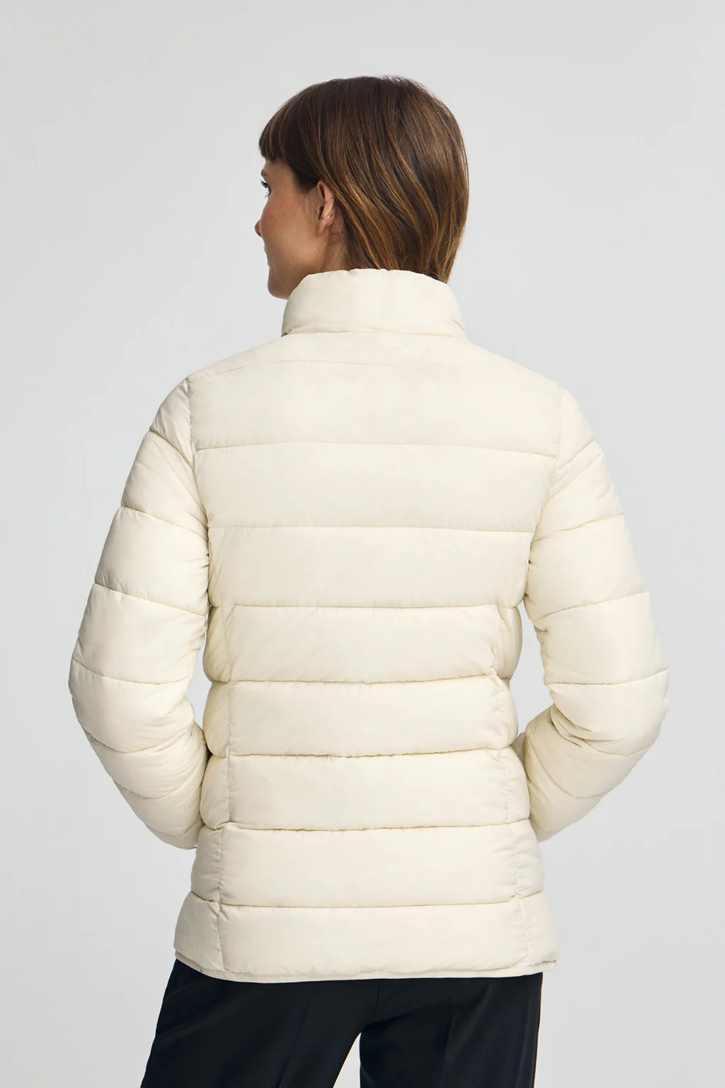 Nude jacket Salma Embroidery with Polo Club logo - Image 4