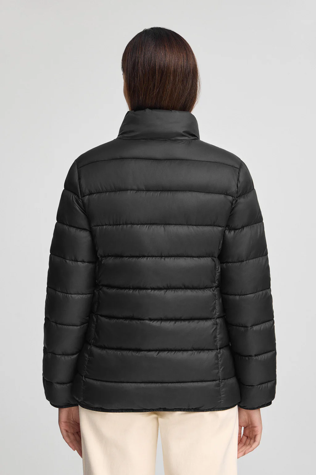 Black jacket Salma Embroidery with Rigby Go logo - Image 4