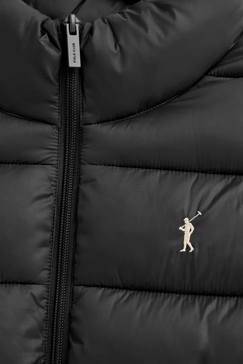 Black jacket Salma Embroidery with Rigby Go logo - Image 6