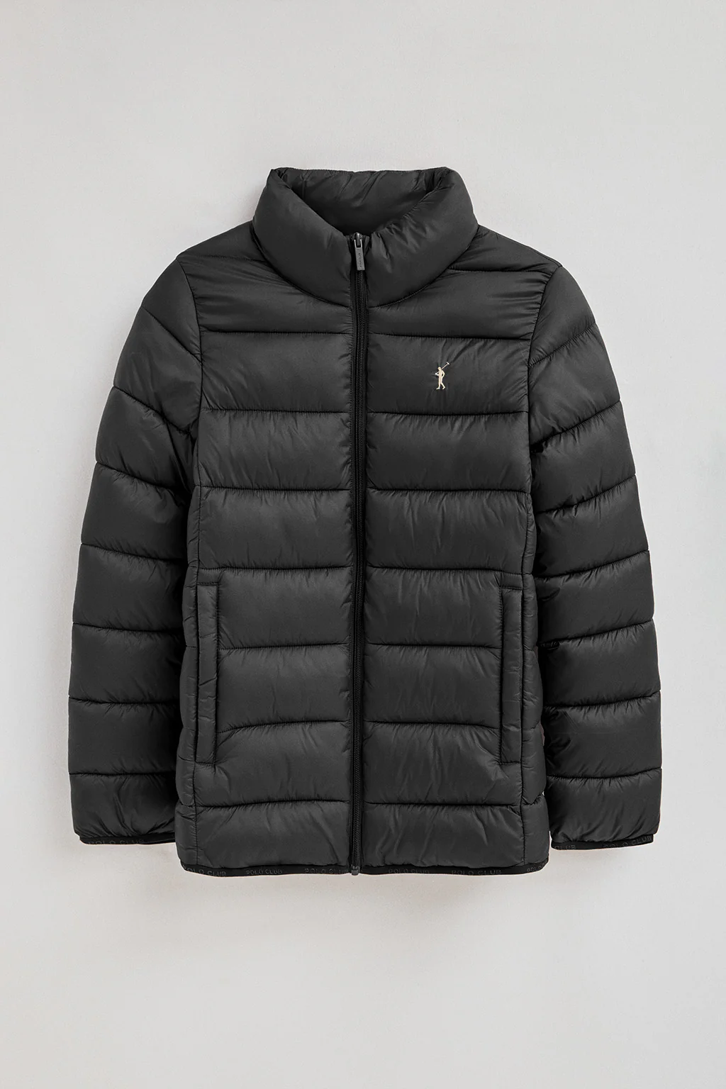 Black jacket Salma Embroidery with Rigby Go logo - Image 8