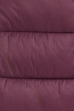 Burgundy jacket Salma Embroidery with Polo Club logo - Image 10