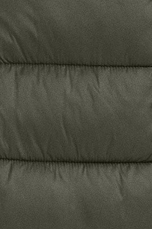 Forest-green jacket Salma Embroidery with Polo Club logo - Image 9