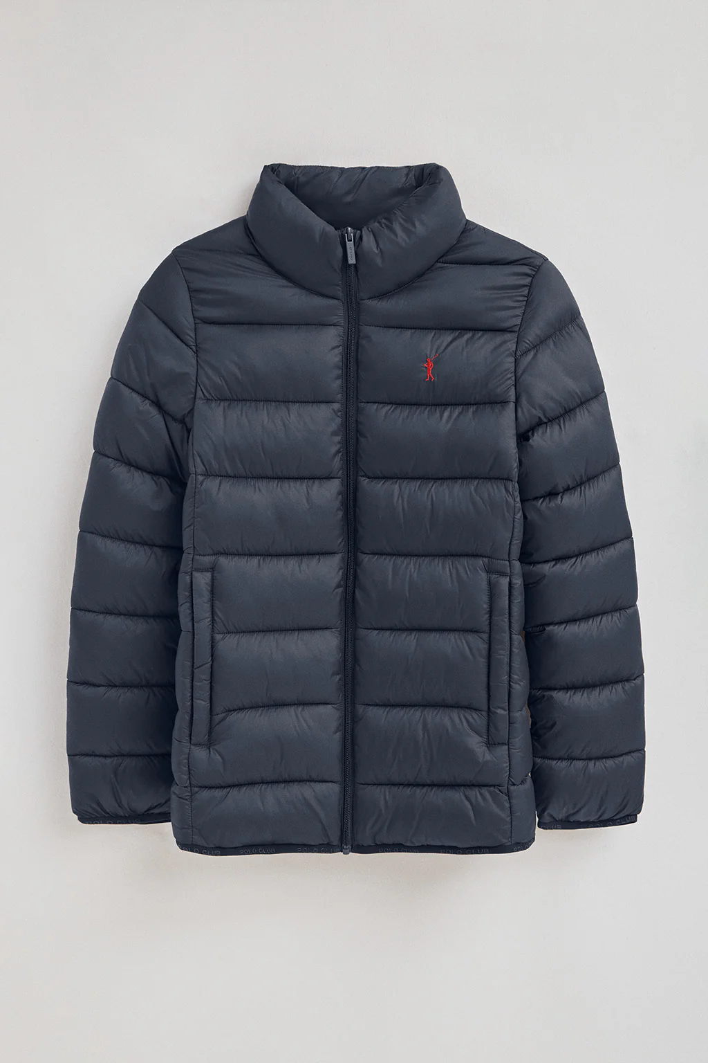 Navy-blue jacket Salma Embroidery with Rigby Go logo - Image 5