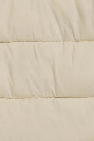 Beige coat Siena with fixed hood and Polo Club details - Image 11