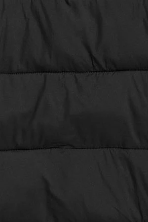 Black coat Siena with fixed hood and Polo Club details - Image 12