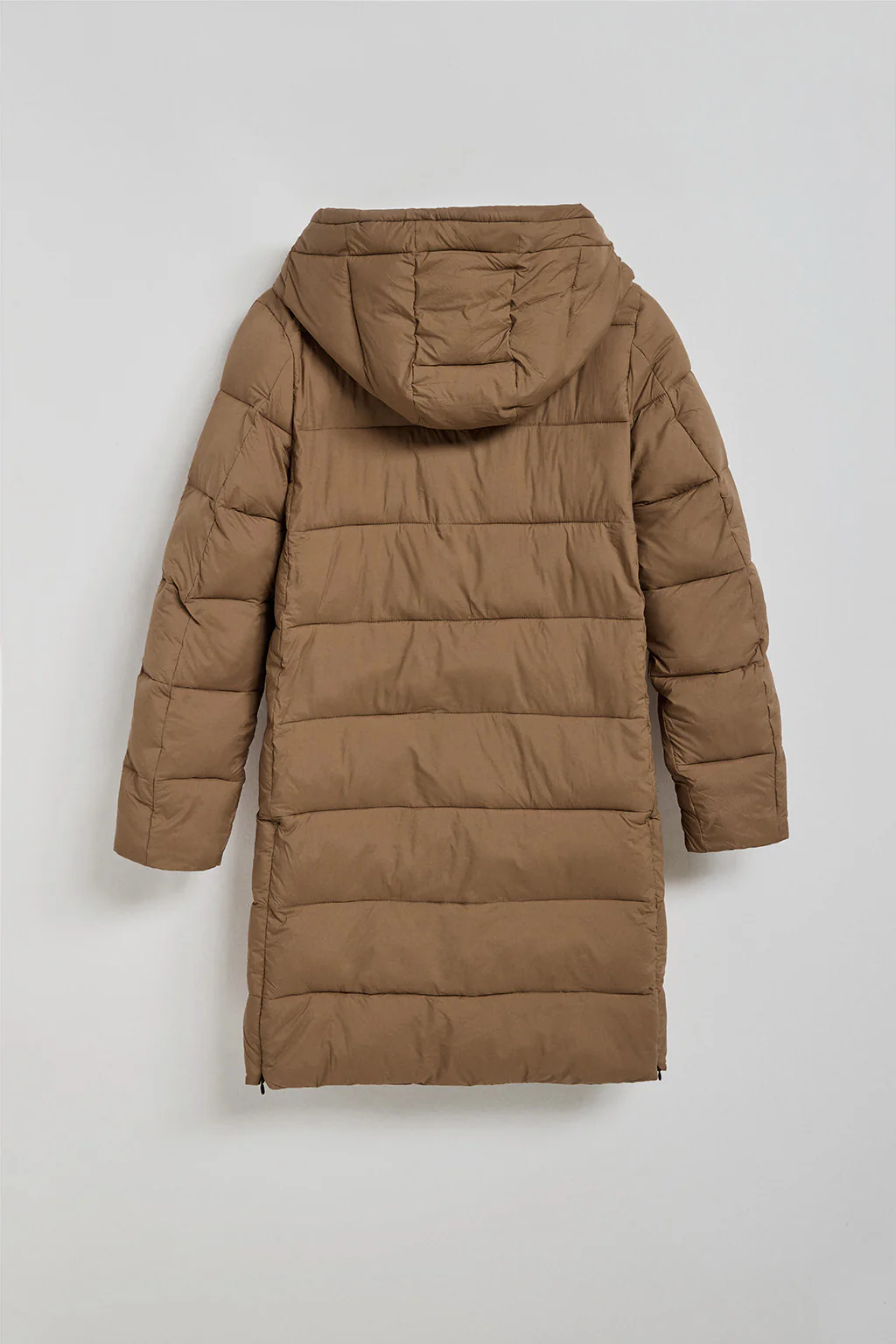 Brown coat Siena with fixed hood and Polo Club details - Image 7