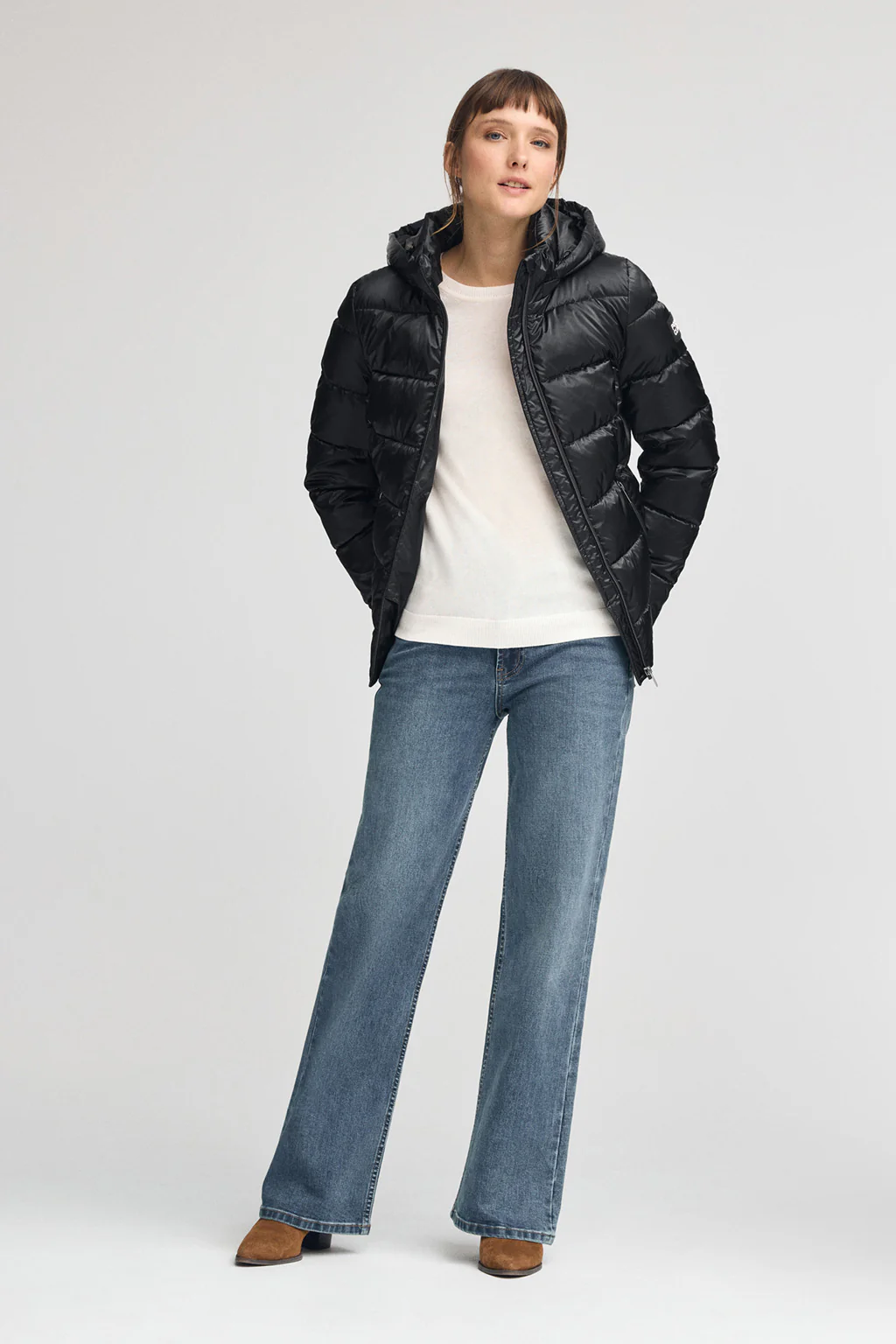 Black jacket Silvon with Polo Club logo - Image 4
