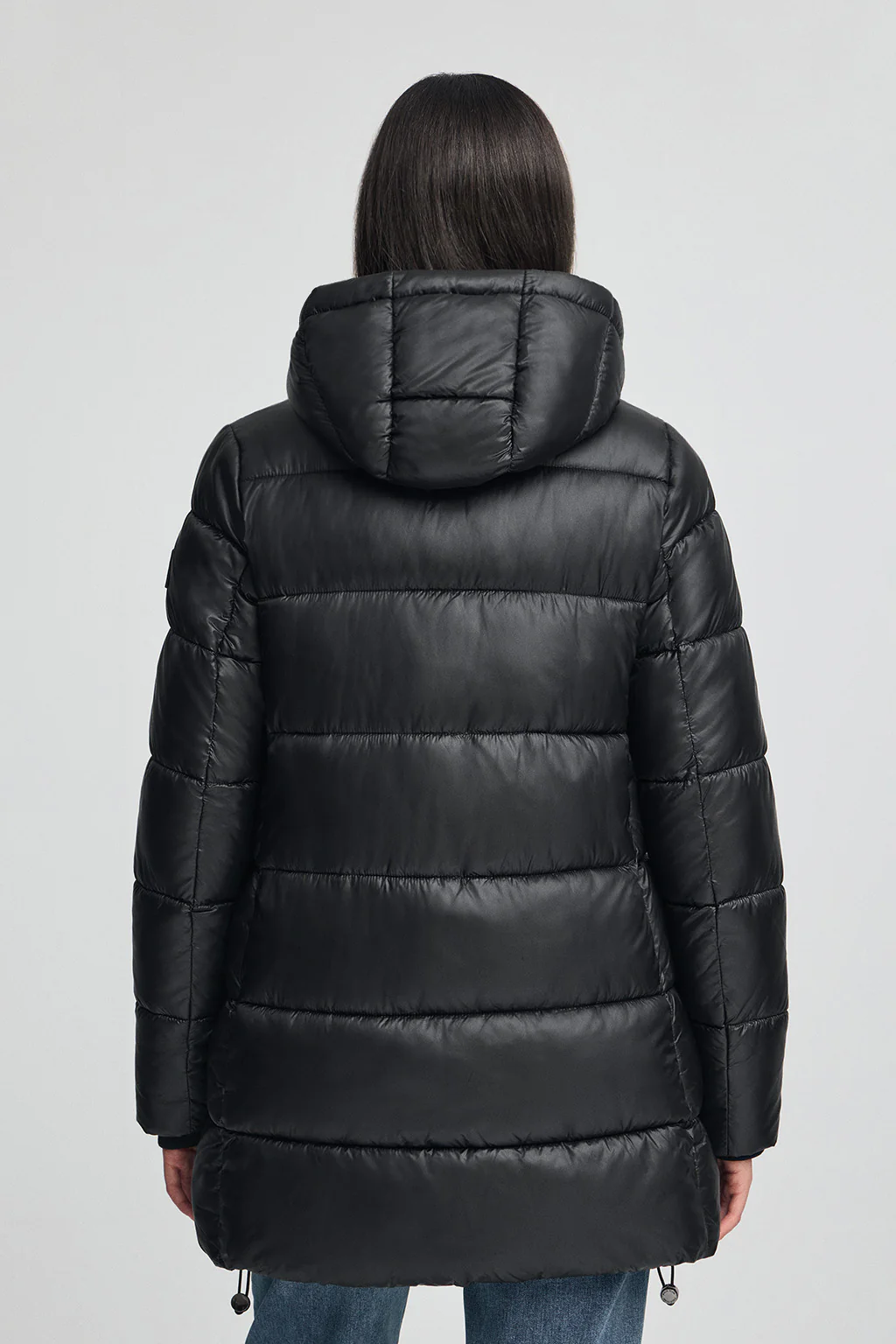 Black coat Silvon with Polo Club logo - Image 6