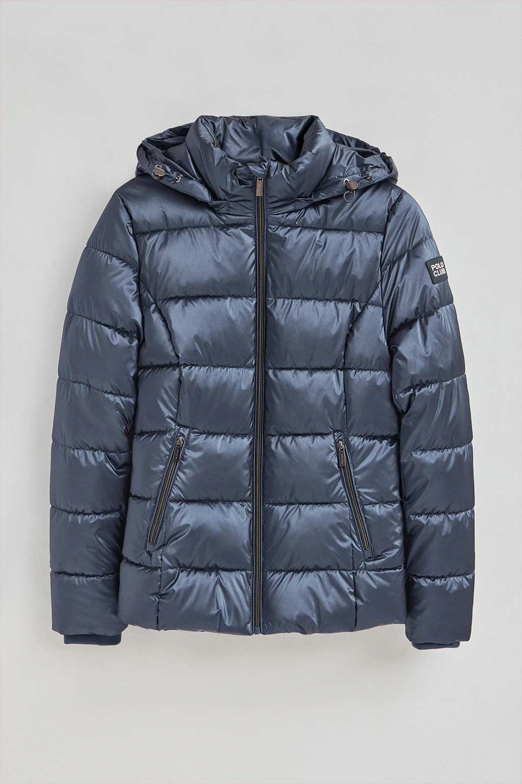 Blue jacket Silvon with Polo Club logo - Image 10
