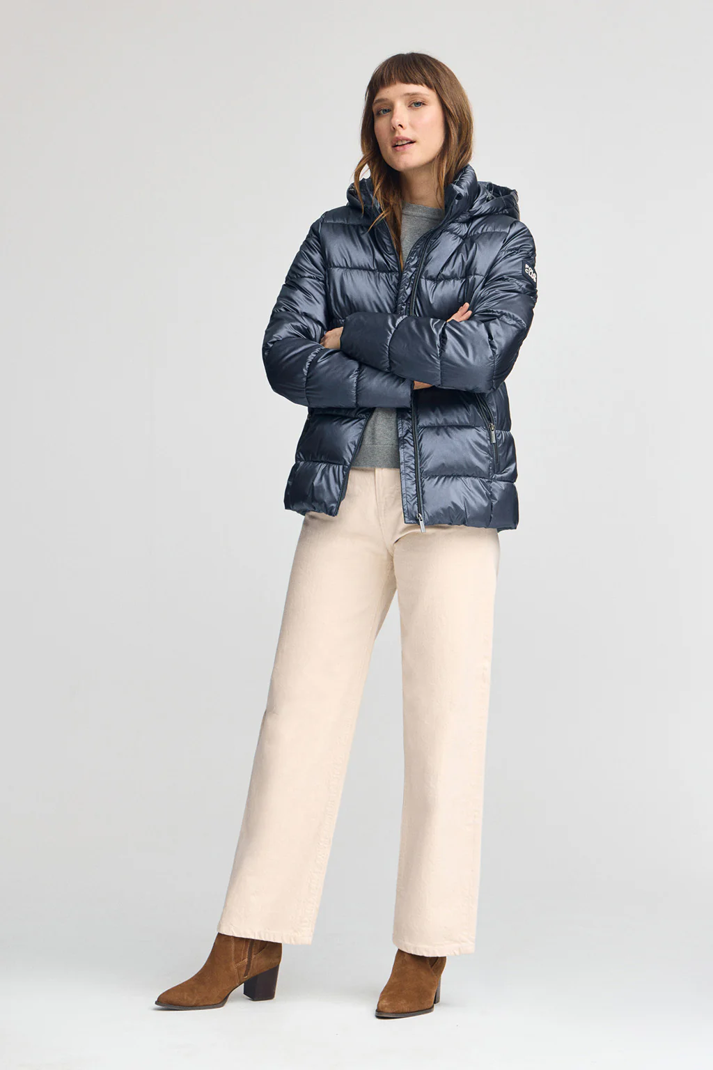 Blue jacket Silvon with Polo Club logo - Image 5