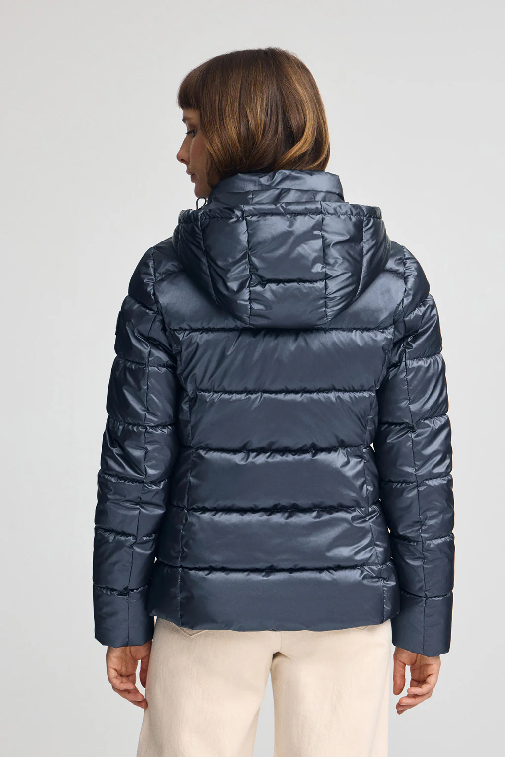 Blue jacket Silvon with Polo Club logo - Image 6