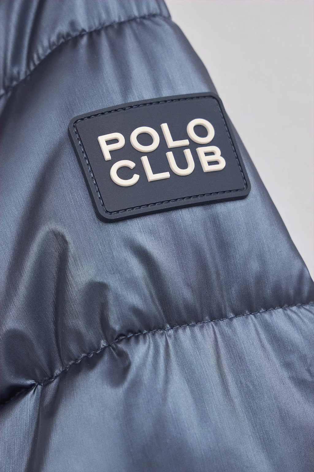Blue jacket Silvon with Polo Club logo - Image 8