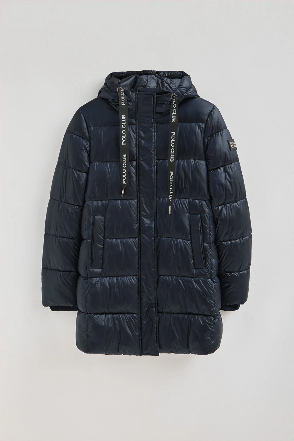 Blue coat Silvon with Polo Club logo - Image 10
