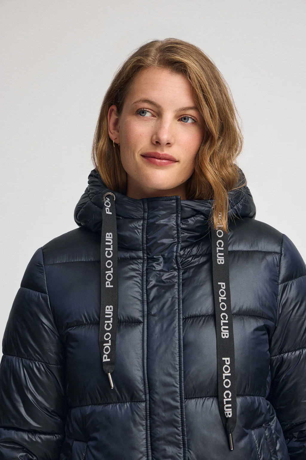 Blue coat Silvon with Polo Club logo - Image 2