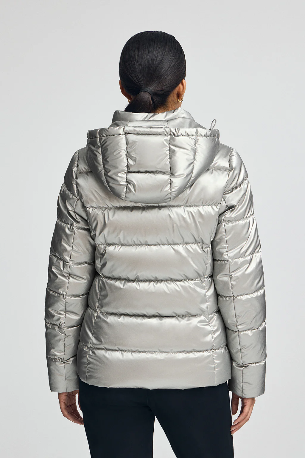 Silver-jacket Silvon grey with Polo Club logo - Image 5