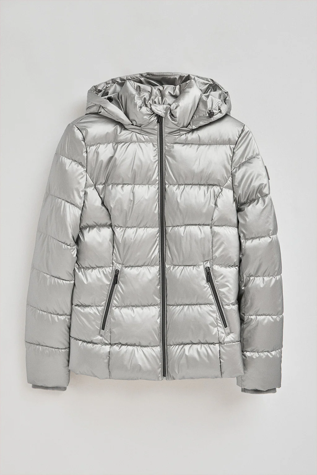 Silver-jacket Silvon grey with Polo Club logo - Image 9