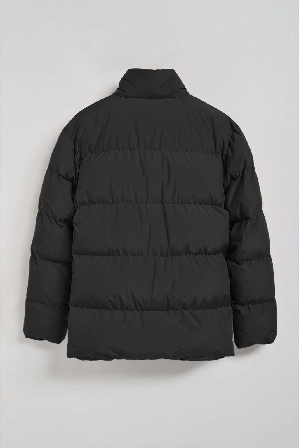 Black puffer jacket Slope with Polo Club details - Image 11
