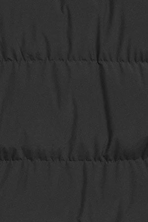 Black puffer jacket Slope with Polo Club details - Image 13