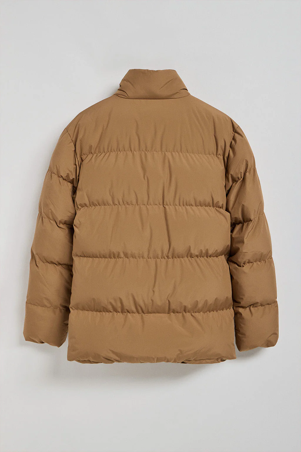 Camel puffer jacket Slope with Polo Club details - Image 13