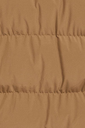 Camel puffer jacket Slope with Polo Club details - Image 15