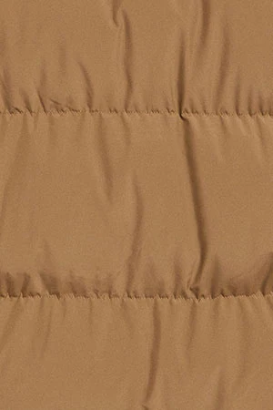 Camel puffer jacket Slope with Polo Club details - Image 16