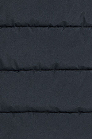 Navy-blue puffer jacket St Moritz with fixed hood and Polo Club details - Image 15