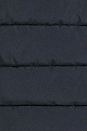 Navy-blue puffer jacket St Moritz with fixed hood and Polo Club details - Image 16