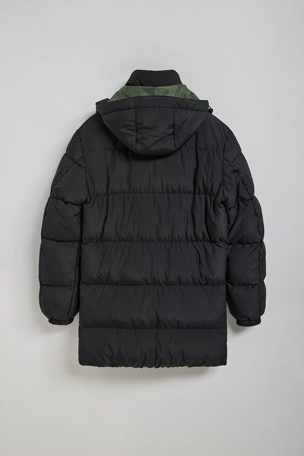 Black coat Staten with detachable hood and Polo Club details - Image 11