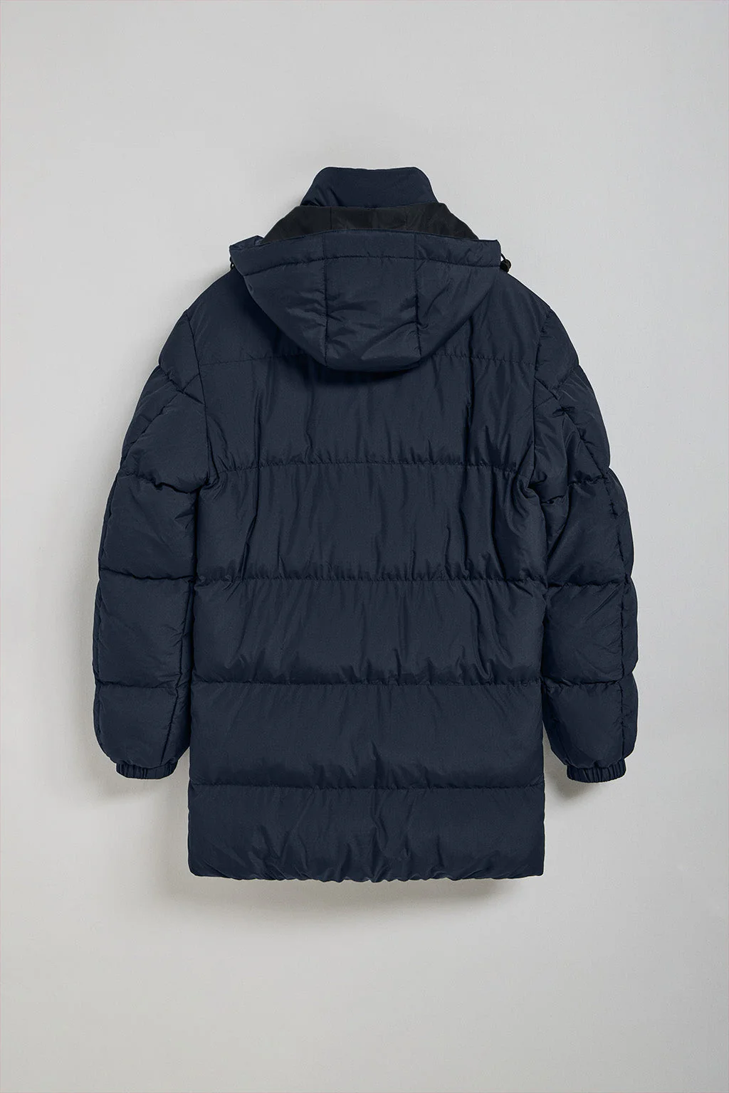 Navy-blue coat Staten with detachable hood and Polo Club details - Image 11